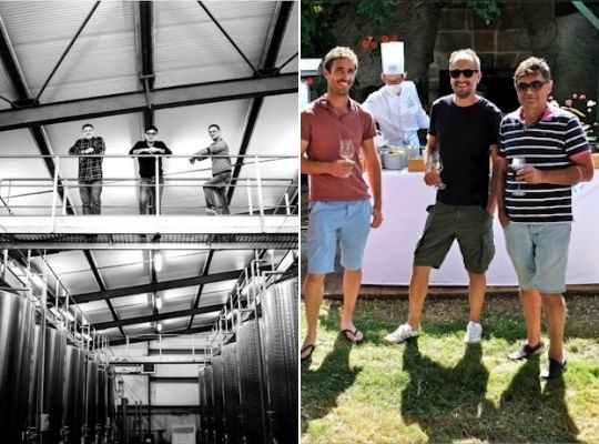 Apart from their independent labels, these winemakers release their flagship wines under the Vignobles Gabriel & Co label