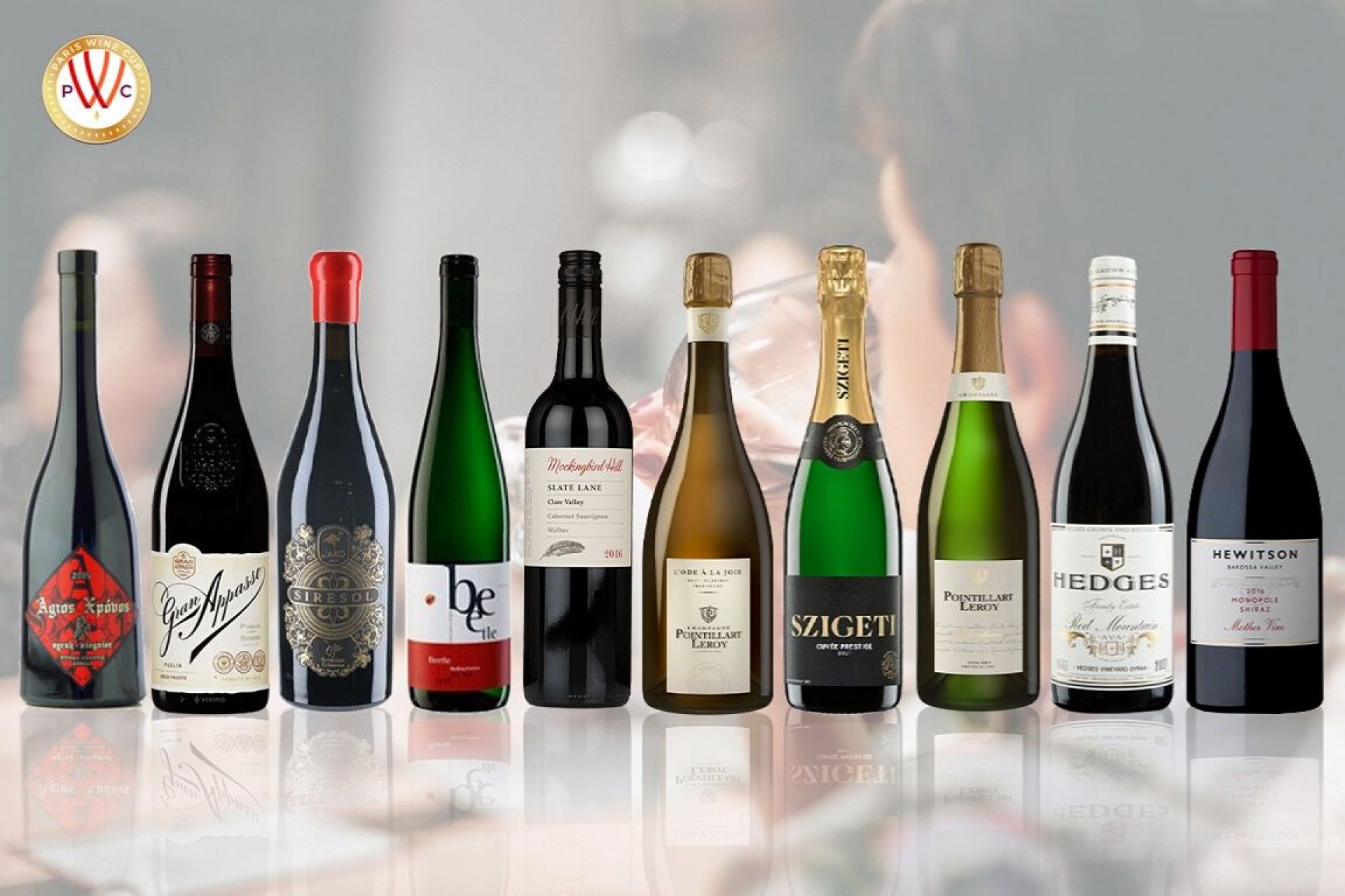 The 10 Wine Labels That Made The Emily In Paris Wine List