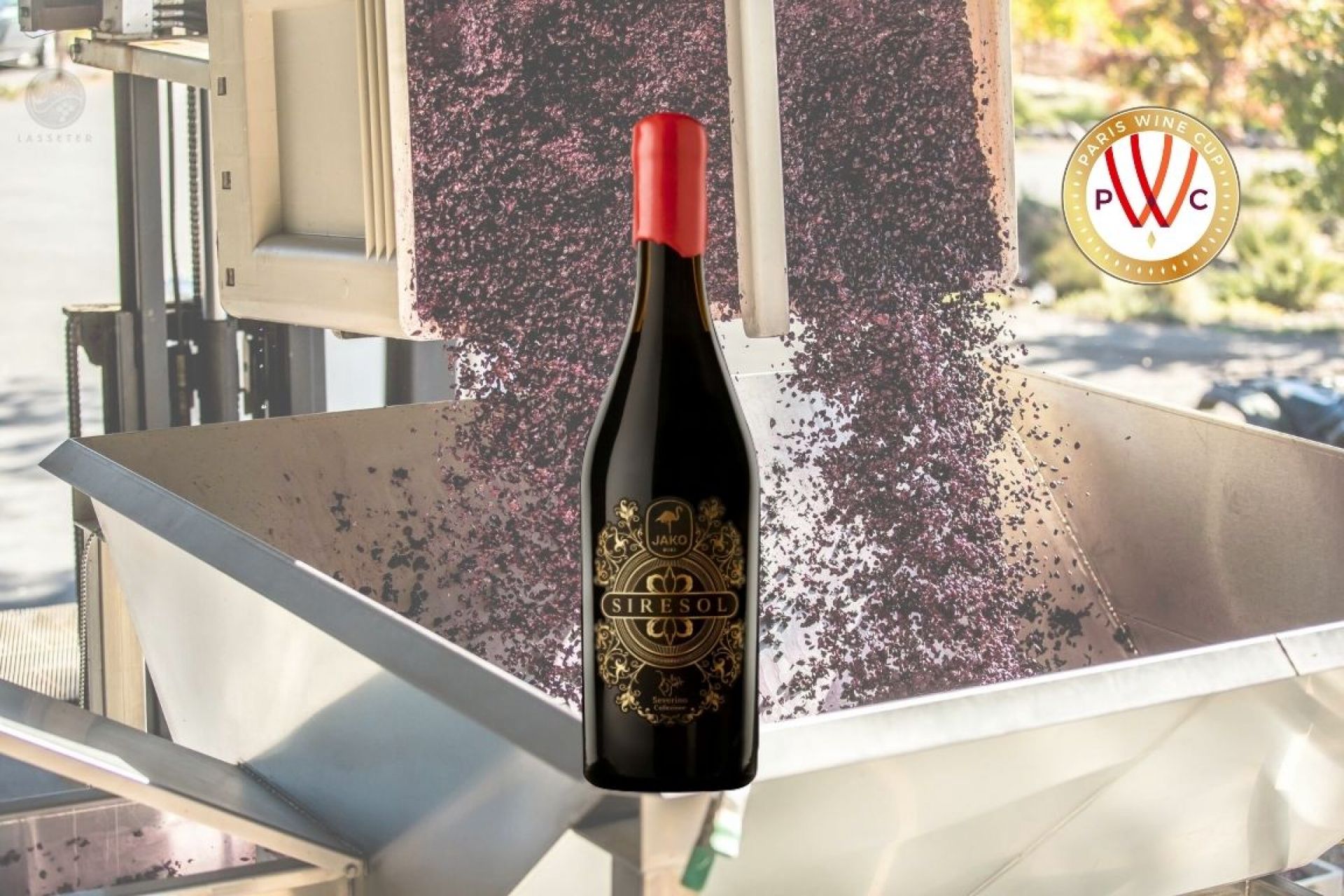 SIRESOL - Meilleur vin italien à la Paris Wine Cup 2020