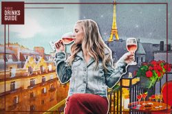 Photo for: Lancement du Paris Drinks Guide pour la Paris Wine Cup